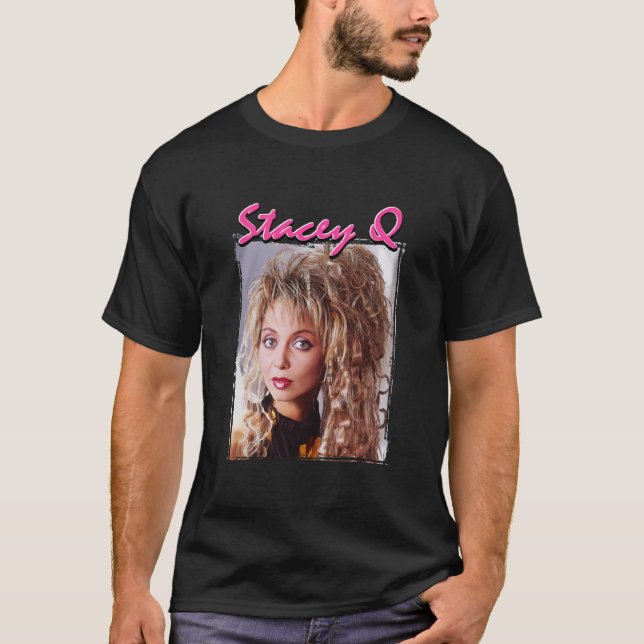 Camiseta Stacey Q-Neck (Frente)