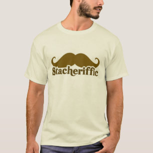 Camiseta Stacherific Mushtache