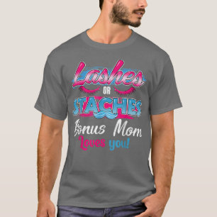Camiseta Staches ou Lashes Bonus A mãe ama-te melhor gênero