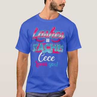 Camiseta Staches ou Lashes Cece te ama a melhor revelação d