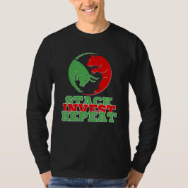 Camiseta Stack Invest Repet™ Wealth Builder Bulls & Bears