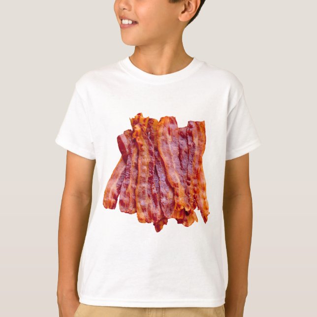 Camiseta Stack of Bacon (Frente)