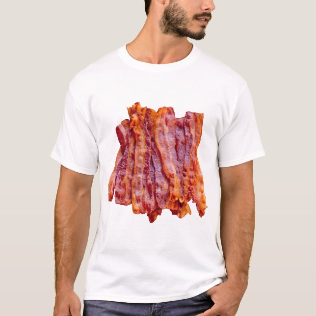 Camiseta Stack of Bacon (Frente)
