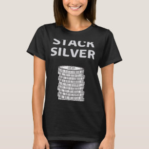 Camiseta Stack Silver