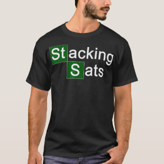 Camiseta Stacking Satoshi Bitmoney Crypto