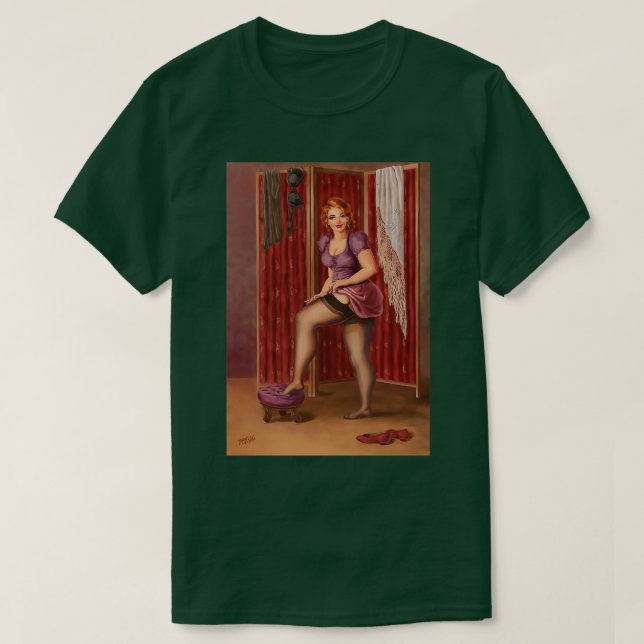 Camiseta Stacyx27s Mom (Frente do Design)