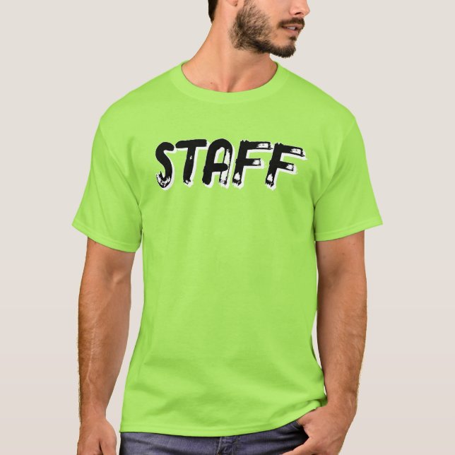 CAMISETA STAFF (Frente)