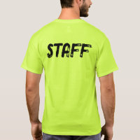 STAFF (apenas parte de trás)