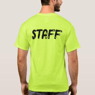 Camiseta STAFF (apenas parte de trás)