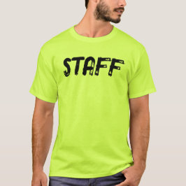 Camiseta STAFF (front AND back)