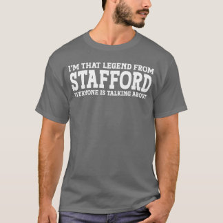 Camiseta Stafford Terra NatalXeas Raízes Caseiras Cidade Di