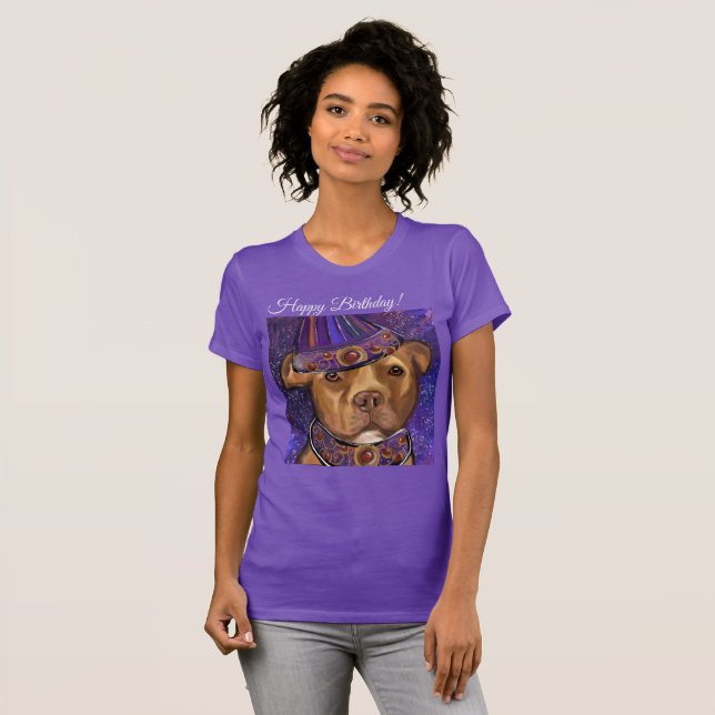 CAMISETA STAFFORDSHIRE AMERICANO   (Frente Completa)