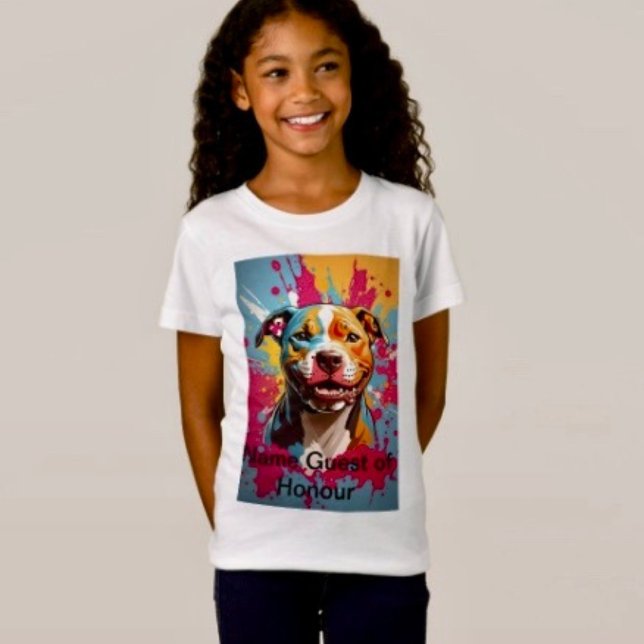 Camiseta Staffordshire Birthday (Criador carregado)