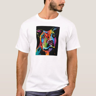 Camiseta Staffordshire bull terrier