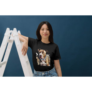 Camiseta Staffordshire Bull Terrier: Guardião Gentil