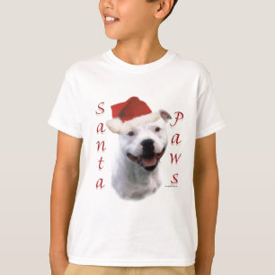 Camiseta Staffordshire Bull Terrier Papais noeis Paws