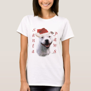 Camiseta Staffordshire Bull Terrier Papais noeis Paws