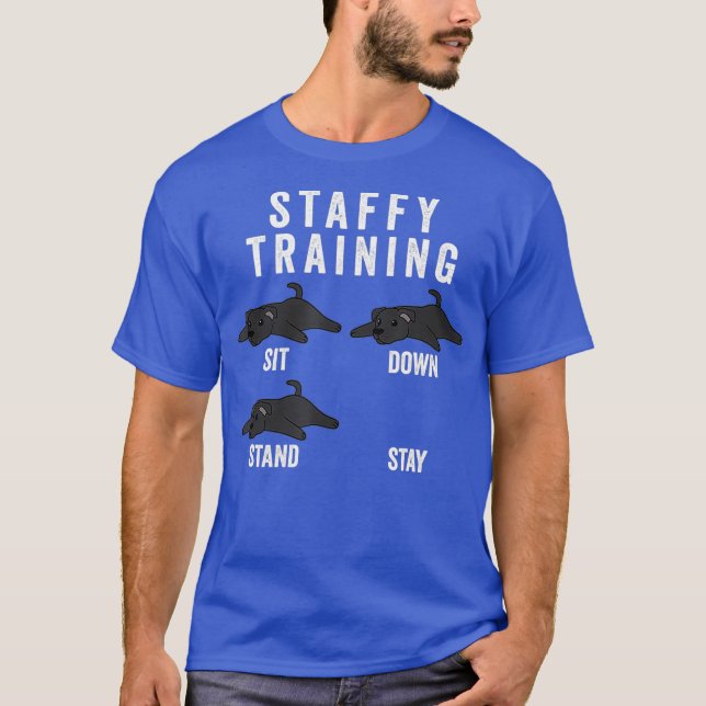 Camiseta Staffordshire Bull Terrier Training og (Frente)
