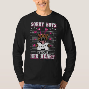 Camiseta Staffordshire Bull Terrierdog Namorados I Stole H