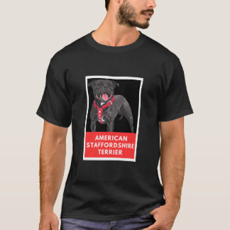Camiseta Staffordshire terrier americano