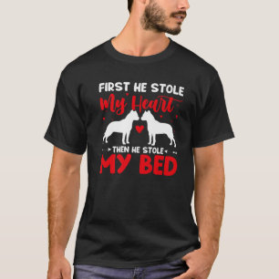 Camiseta Staffordshire Terrier Ele Roubou Meu Cachorro Engr