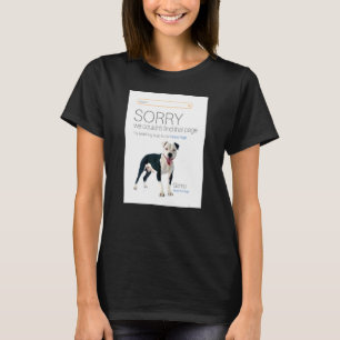Camiseta Staffordshire Terrier Online Compro Vendedor 404 C