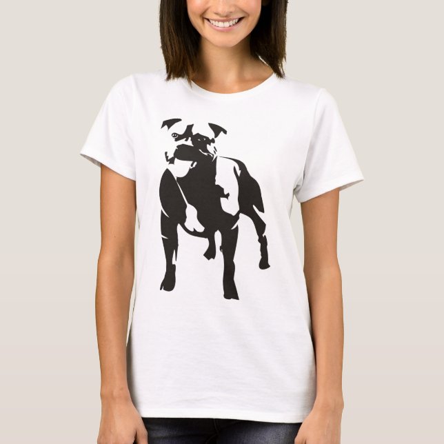 Camiseta Staffy (Frente)