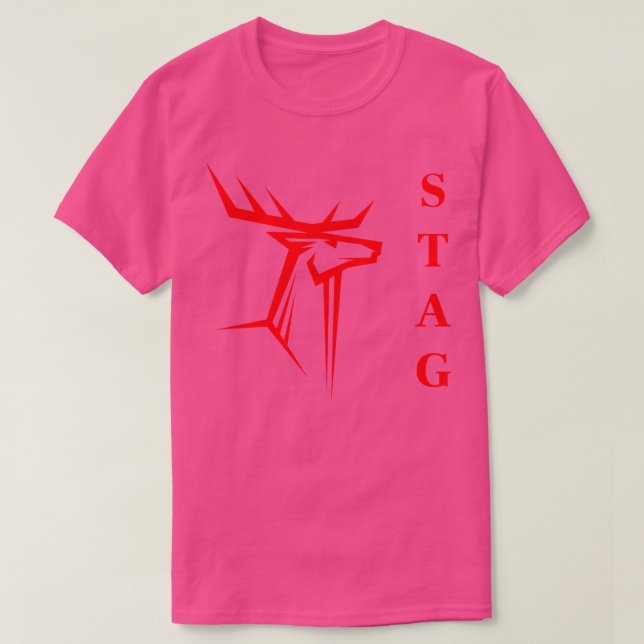 Camiseta Stag (Frente do Design)