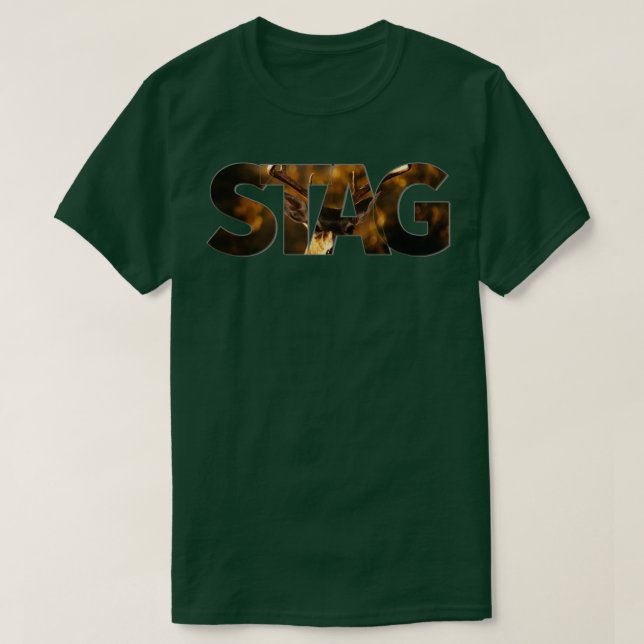 CAMISETA STAG (Frente do Design)