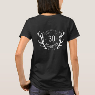 Camiseta STAG Design2 - Prato Básico para Mulheres