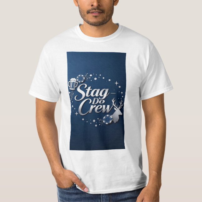 Camiseta stag do (Frente)
