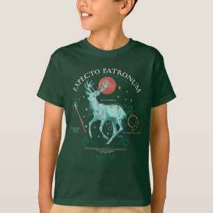 Camiseta Stag Expecto Patronum Gráfico