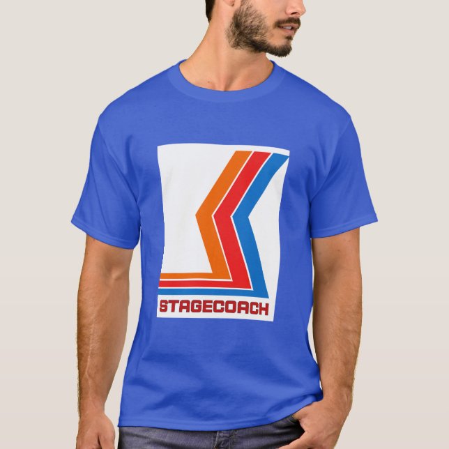 Camiseta Stagecoach T-Shirt (Frente)