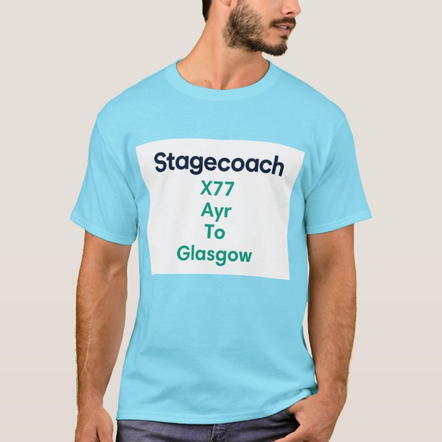 Camiseta Stagecoach T-Shirt (Frente)