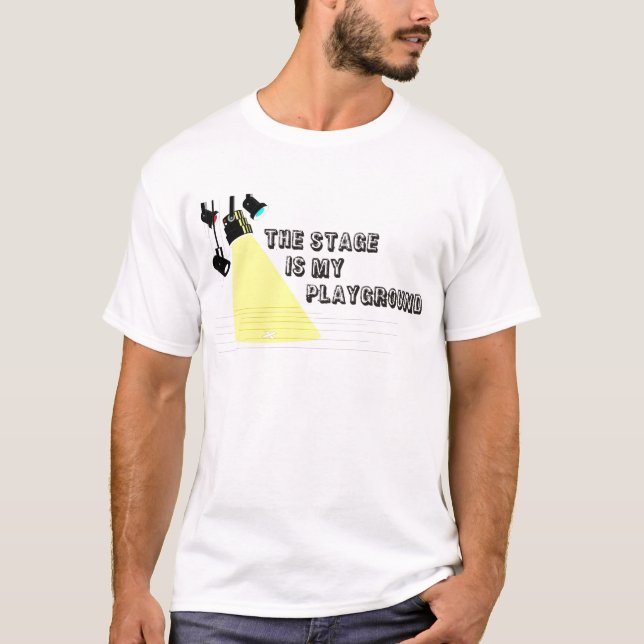 Camiseta StageIsMyPlayground (Frente)