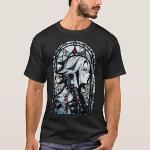 Camiseta StainGlass Arlecchino