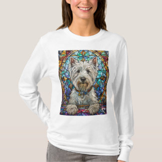 Camiseta Staink Glass Westie