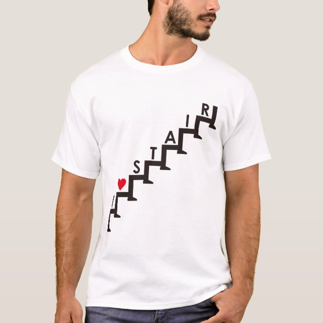 Camiseta stairs (Frente)