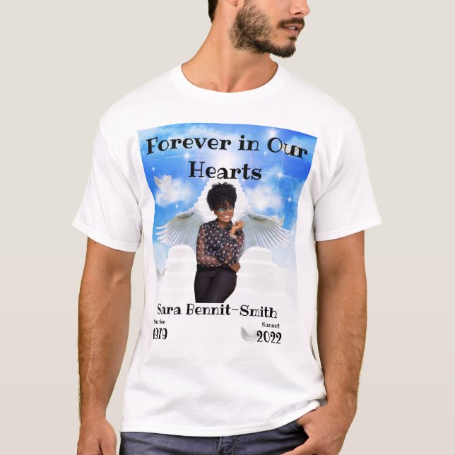 Camiseta Stairs to Heaven Memorial (Frente)