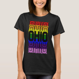 Camiseta Staked Ohio Orgulho gay