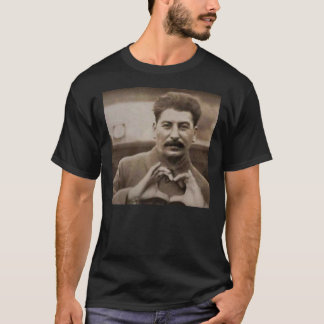 Camiseta Stalin&x27;s ama T-Shirt Clássico