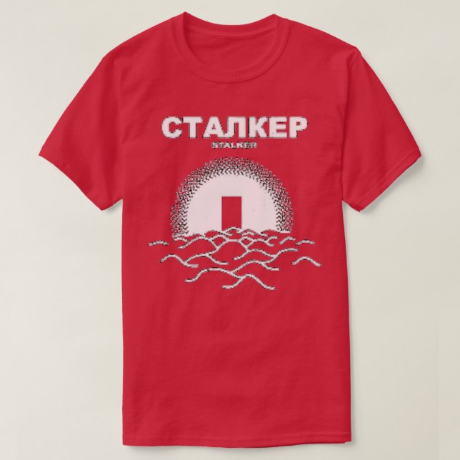 Camiseta Stalker Tarkovsky  (Frente do Design)