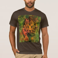 Camiseta Stalking Tiger