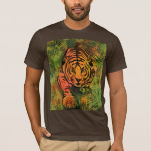 Camiseta Stalking Tiger