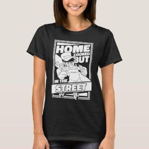 Camiseta Stall Vendor Truck Street Comida