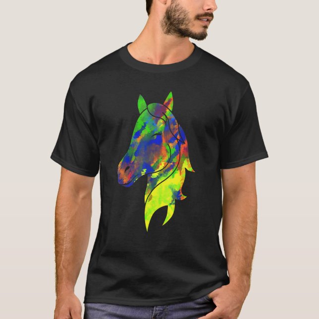 Camiseta Stallion Creature Horse (Frente)