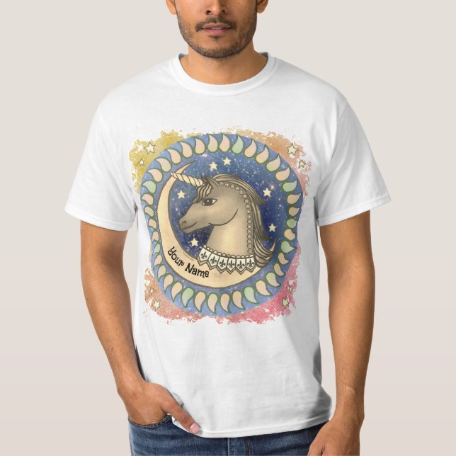 Camiseta Stallion Unicorn (Frente)