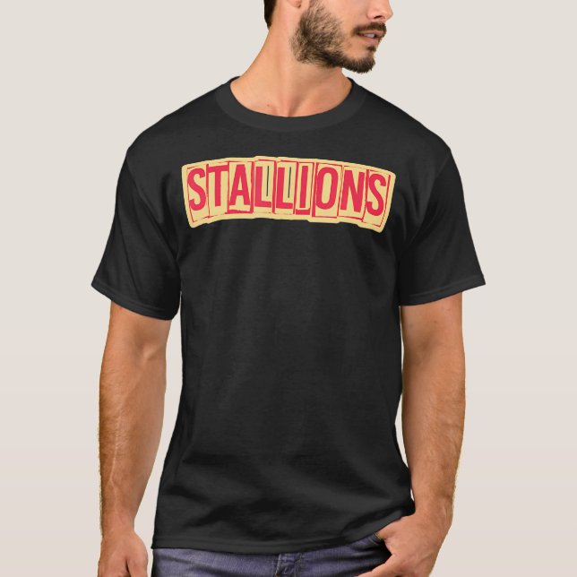 Camiseta Stallions Birmingham Football Tailgate (Frente)