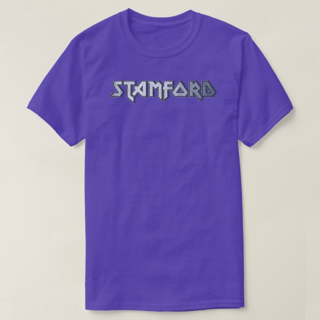 Camiseta Stamford CT (Frente do Design)