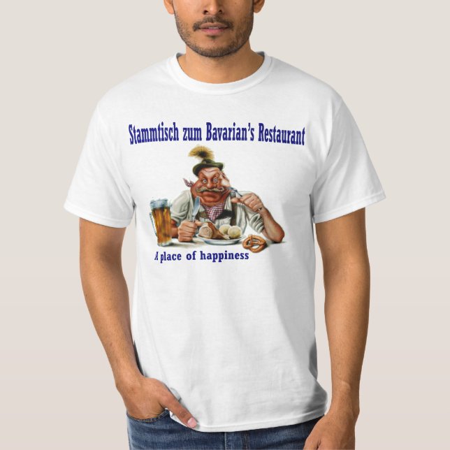 Camiseta stammtisch (Frente)